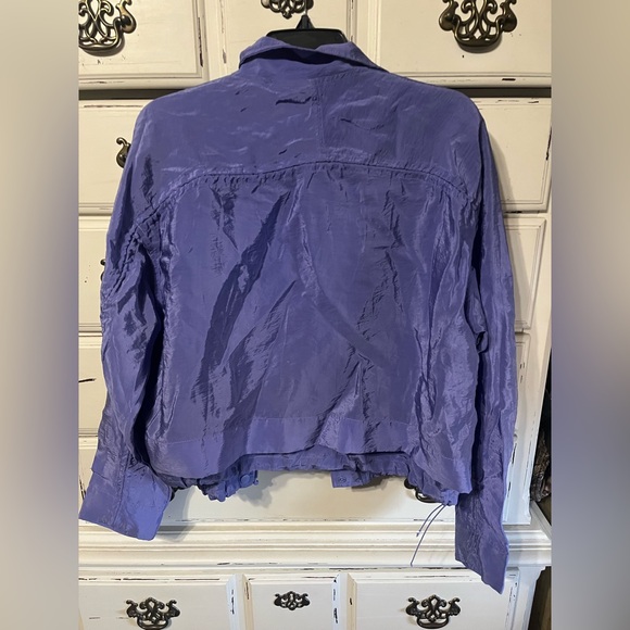 Athleta Arrival Jacket Purple Medium NWT - Picture 3 of 4